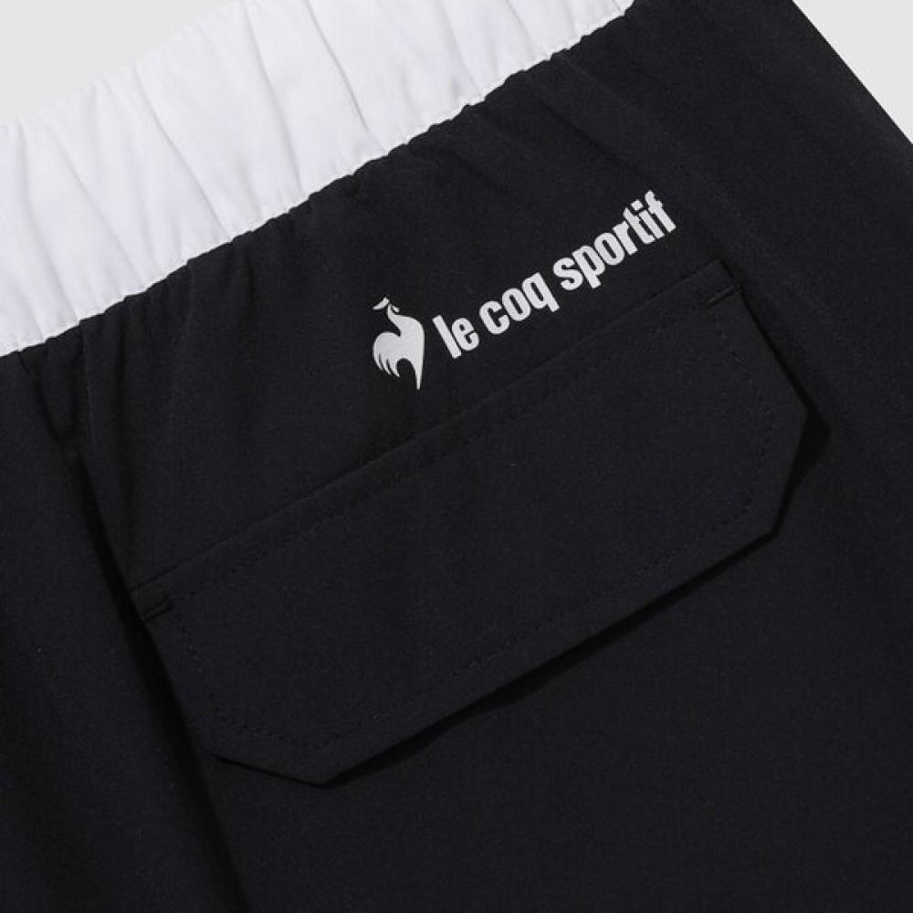 Le Coq Sportif Men Uni Water Regular Fit 4 Part Boardshorts Blk Qq223shp65
