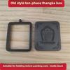 Small Thangka Pendant Gau Box Buddhist Amulet Necklace Affordable Gold Silver Black Case