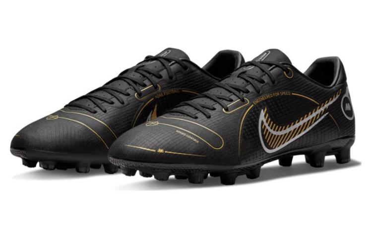 Nike Mercurial Vapor 14 Academy Hg 'Black Gold' DJ2871-007