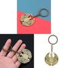 The Boys Zinc Alloy Keychain With Eagle Badge Keyring For Cosplay And Collection