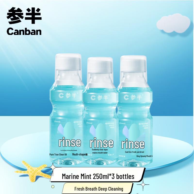 Semi-Probiotic Mouthwash