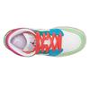 Air Jordan 1 Mid SE GS Flerfarget Barnesneakers Hvit Taxi Mørk-Skygge FN1190-100