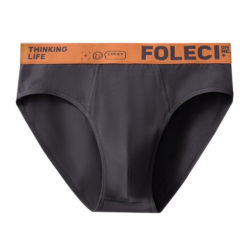 Men's Underwear Oversized Cotton High Waist Loose Fitting Youth Summer Seamless Breathable Triangle Underwear