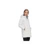 adidas Manteau Mi-long Doudoune à Capuche Sports Outdoor Hiver Femmes Manteaux Blanc GE9992