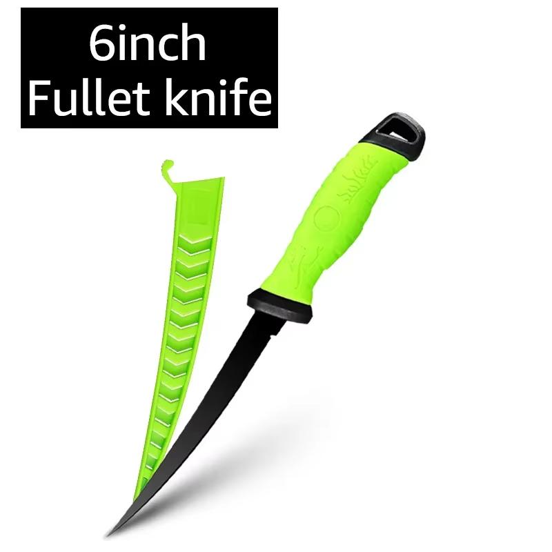 Kitchen Knives Stainless Steel Fillet Boning Knife Fish Killing Knife Multifunctional Fruit Knife Meat Cleaver Utility Knife