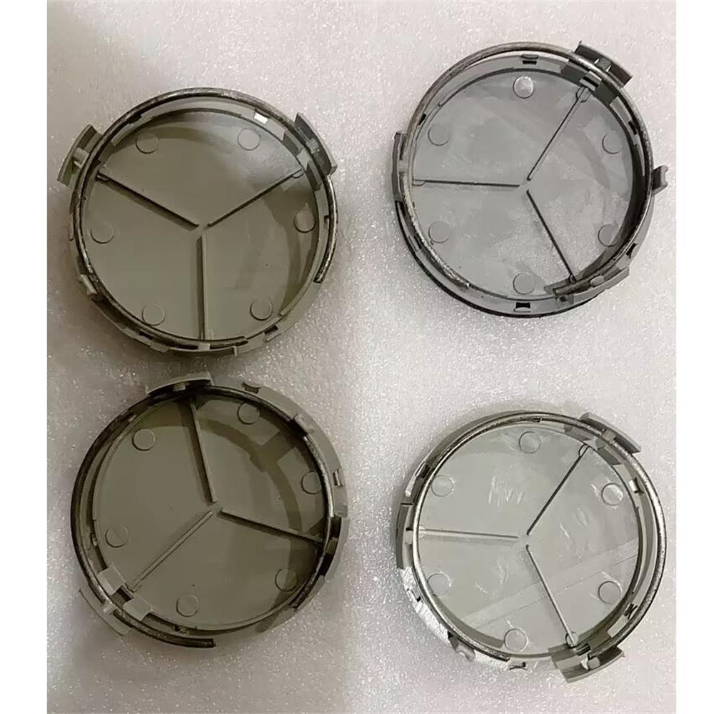 4Pcs/Set Universal Car Wheel Center Hub Caps Covers