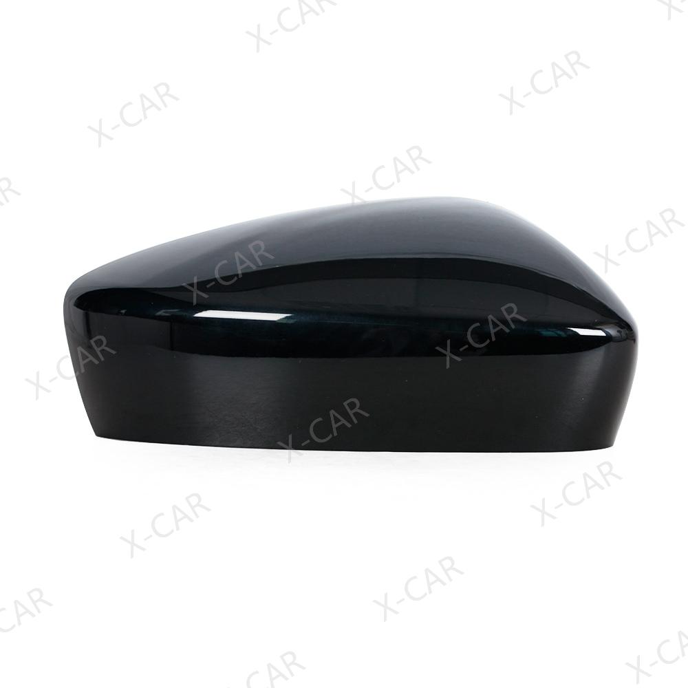 For Mazda 3 Axela M3 2017 2018  Side Mirror Frame Lens Glass Rearview Mirror Cover Lower Bottom Cap Lid