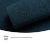 Men's Genuine Wool Sweater, 100% Pure Wool, Autumn/Winter Style, Half-High Neck, Solid Color Base Layer, Warm and Cozy.