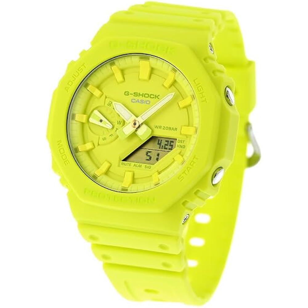 [Casio G-Shock] CASIO G-SHOCK Analog Digital 2100 Series Quartz Men s Watch GA-2100-9A9 [Parallel...