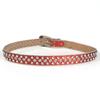 PU Leather Rivet Belt Y2K Women Waistband Retro Rhinestone Belts  Decorative Jeans