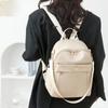 Fashion Trendy Cool Business Large Capacity Women Backpack Exquisite Nylon Outdoor Travel Bag Book