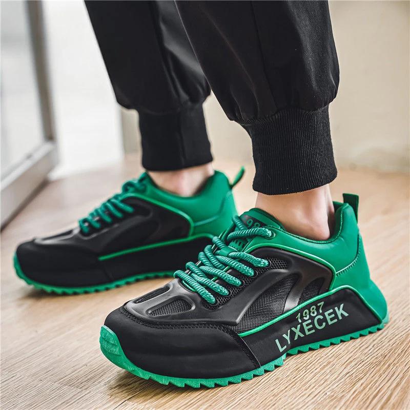Summer Trend 2024 Men's Casual Sneakers Breathable Male Shoes Cheap Korean Style 39 Wide Sale Liquidation Gym Original Deals On