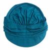 Fashionable Marika Turban With Visor 024 Women' Bamboo Ruffled Cap