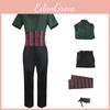 Authentic Zoro Cosplay Outfit For Men Anime-inspired Role Play Costume