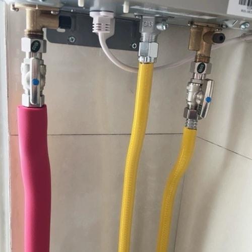 Waterproof Foam Pipe Insulation, Foam Pipe Sponge Cover, Thermal Foam Tubing, 5/6mm Thick, 1.0mm Length, 18/22/25/28/32mm Inner Diameter, Easy Install