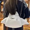 Manta Ray Backpack Plush Toy Kawaii Schoolbag  For Girls Women