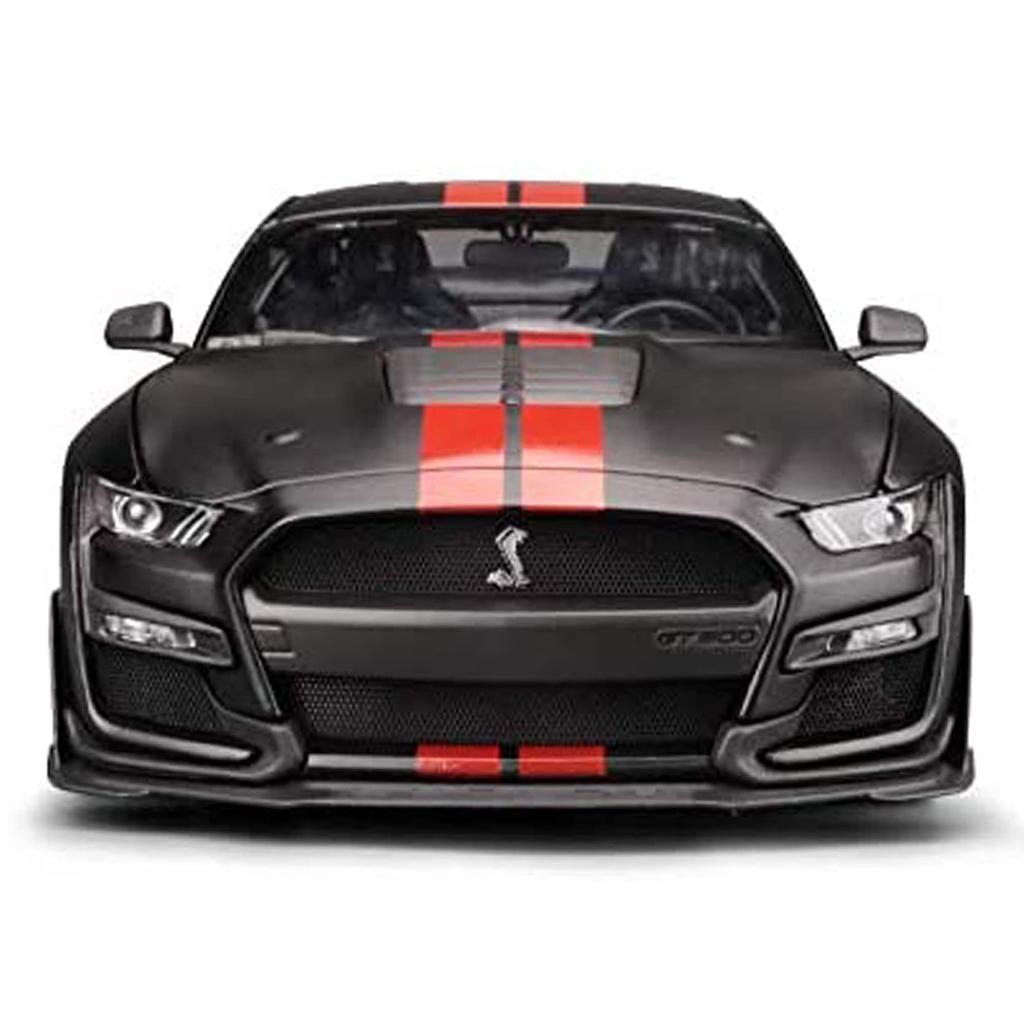Maisto 2020 Ford Mustang Shelby GT500 Maisto 2020 Ford Mustang Shelby GT500 Rennsportwagen Druckgussauto Druckgussmodell Miniauto 1/18 1/18