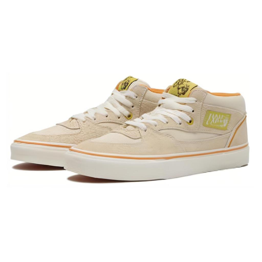 Futuremade Studio x Vans Half Cab Everyday Everybody Sneakers Unisex Crema Beige Chiaro VN0A5KXJCG1