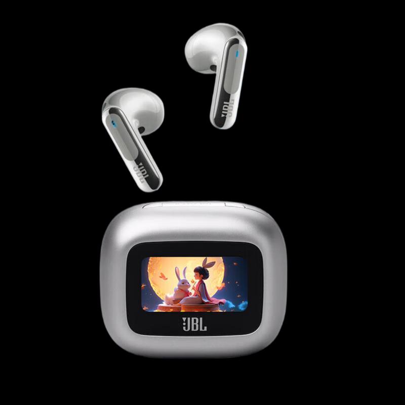 

JBL LIVE FLEX 3 True Wireless Earbuds with Smart Touchscreen