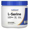 L-Serine Powder, Unflavored, 8 Oz (227 G)