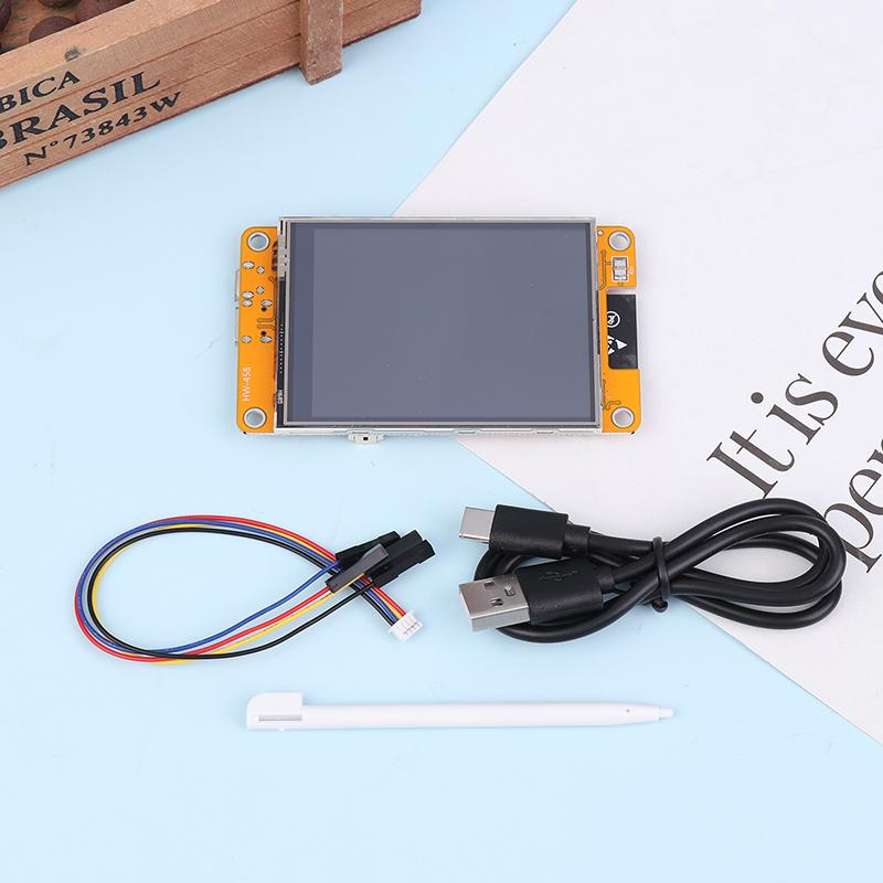 Esp32 Lvgl Wifi Bluetooth Entwicklungsboard 2,8 " 240*320 Smart Display Bildschirm 2,8 Zoll Lcd Tft Modul Mit Touch
