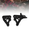 Motorcycle Foot Pegs Extension Brackets Aluminum Alloy Footrest Pedal Bracket Replacement for Talaria Sting MX3 MX4