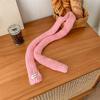 Y2K Long Narrow Scarves Korean Style Sweet Scarf Cool Knitted Scarf  Streetwear