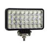 KAWELL 96W LED Work Light, Wide Angle LED Floodlight, 12V, Rectangular, Wide Angle Type, Dustproof and Waterproof, 12V/24V Universal, for Agricultural