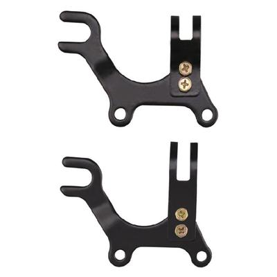 Stainless Steel Disc Brake Mount Adapter 22mm 32mm Inner Diameter Option For Without Disc Bike Conversion