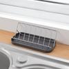 Self Draining Soap Tray Multifunctional Soap Dish New Bathroom Storage Rack  Bathroom Use