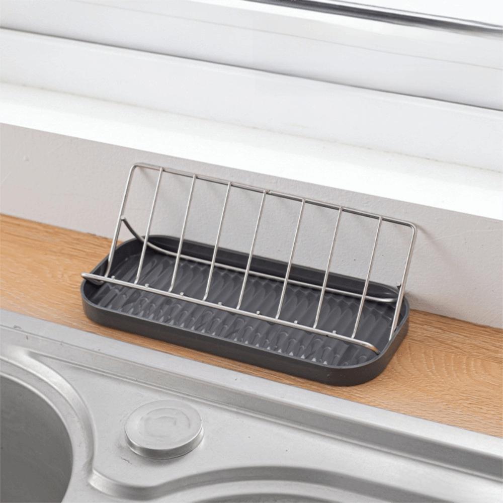 Self Draining Soap Tray Multifunctional Soap Dish New Bathroom Storage Rack Bathroom Use
