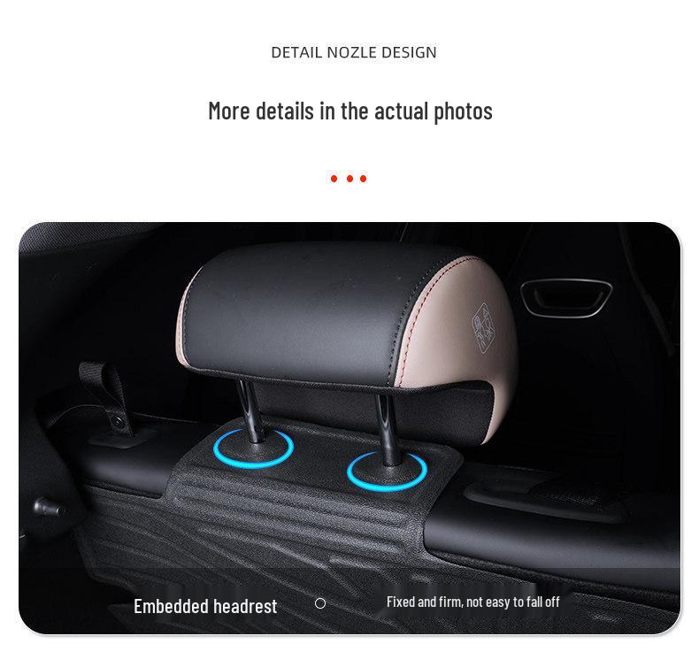 2023 Geely Boyue Cool TPE Trunk Mat - Custom Car Accessory