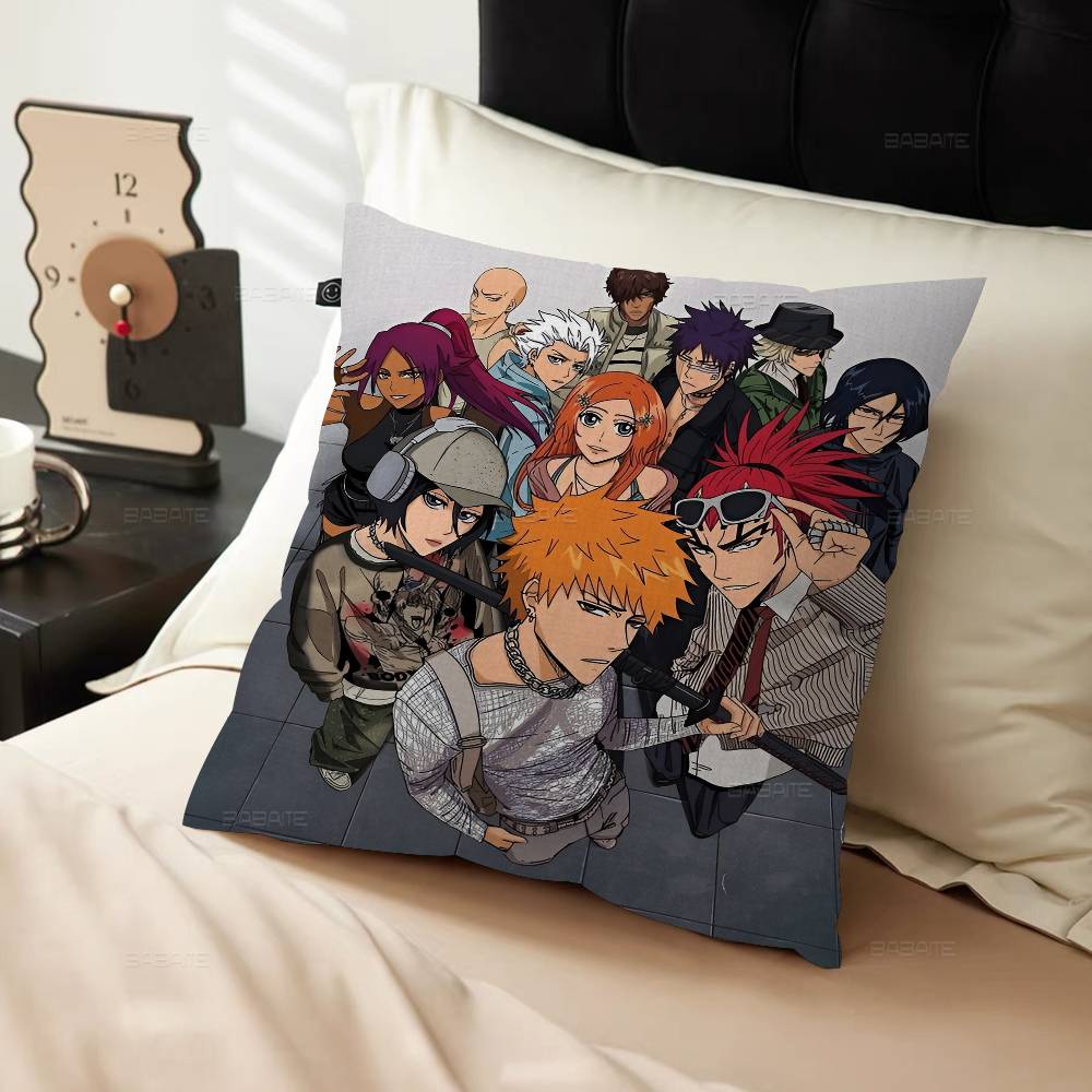 Hot Anime Bleach Movie Pillowcases Home Bedding Decorative Pillow Cover Wedding Super Soft Pillow Case