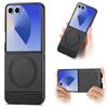 Comfortable Leather Folding Magnetic Case for Samsung Galaxy Z Flip7 5G Flip 7 6 Flip6 Flip4 Flip 5 4 3 Flip3 Accessories