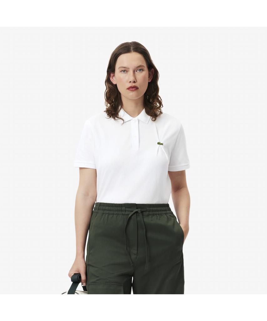 LACOSTE Women'S Fixed Croc Polo Shirt Pf9661-55G 001