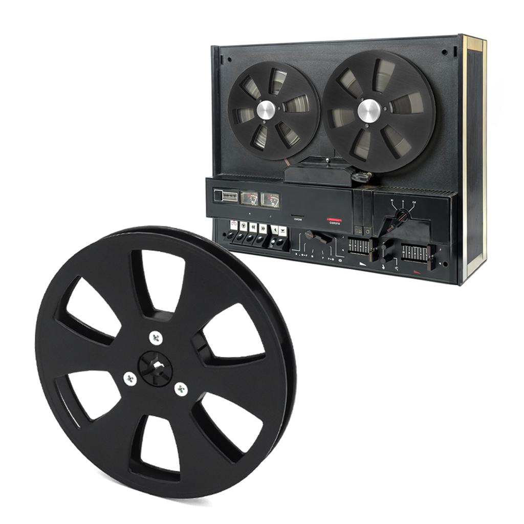 Advanced 5 Inch Tape Reel Designs for Stability Featuring Flange 6 Hole Configuration In Open Reel Sound Accessories