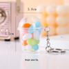 Influencer Shaker Cup Keychain: Toy Food Pendant for Students & Couples