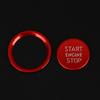 Auto Motor Start Stop Knopf Abdeckung Zierleiste Zündschalter Dekorativer Ring für A4 A5 A6 Q5 Q7 Dekoration Zubehör