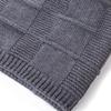 Hats New Winter For Stylish Men Women Slouchy Warm Ski Beanie Hat Plain Pattern Design Add Fur Lined Thick Knitted Hat Bonnet Cap