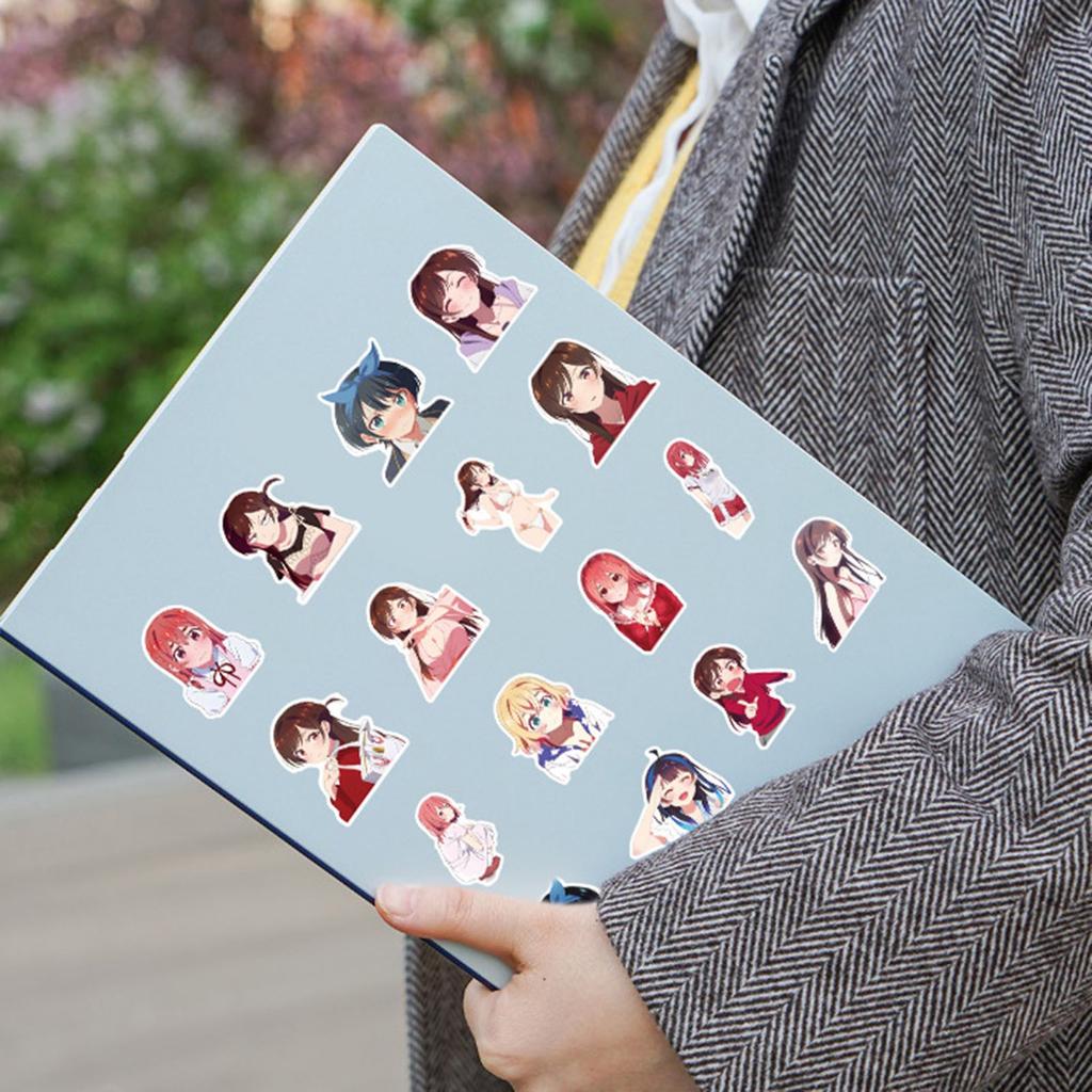 50buc Autocolante Valiză Scuter Calculator Tabletă Decorațiuni Desen Animat