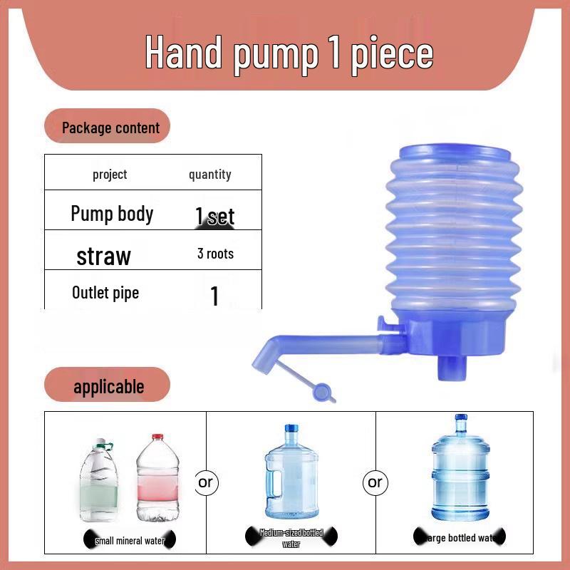 

Ручной насос-диспенсер для воды для больших бутылей