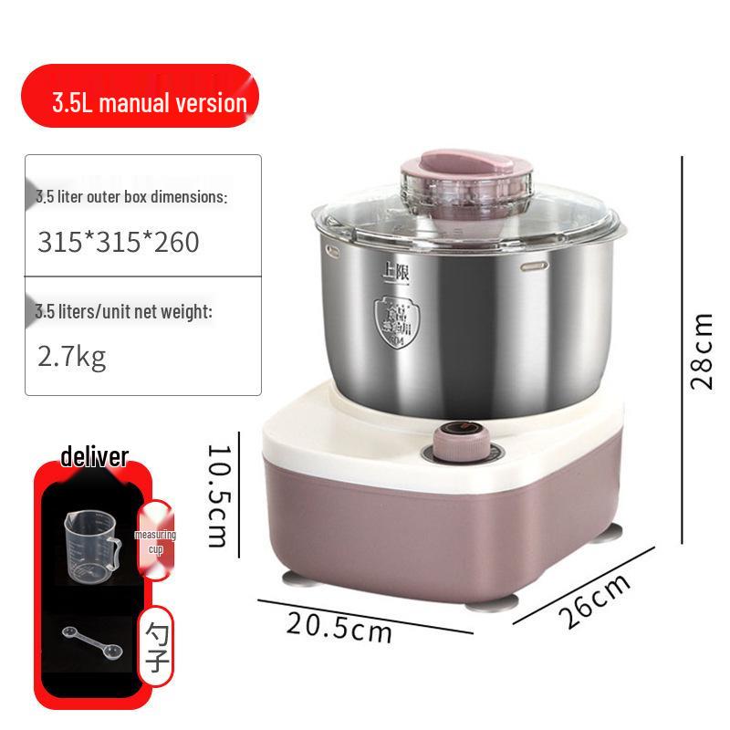 110V Multifunctional Smart Dough Maker: Automatic Kneader, Fermentation Mixer, and Bread Proofer