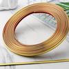 1PC 3meters  3meters/118.11in mirror frame decorative strip, featuring a mirror effect decorative strip, removable