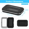 Magnetic Sewing Needles Holder Organizer Rectangle Sewing Needle Storage Case Button Pin Storage Box for Sewing Tool Accessories