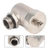 Boiler Maintenance Silver Gold Automatic Bleed Valve Automatic Air Release Valve Air Release Valve For Water Heating