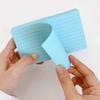 250Sheets Colorful Note Paper 3x5Inch Wide Lined for Writing Noting Journaling Study Card Note Cards Pocket Notecards