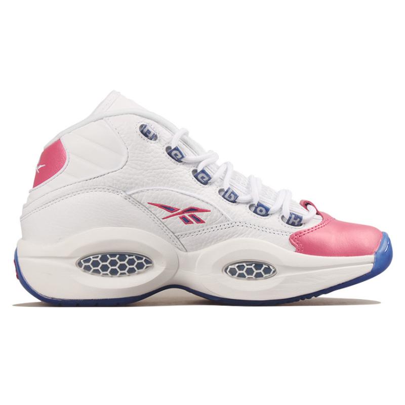 Reebok Sneakers Eric Emanuel X Question Mid 'Pink Toe' FX7441