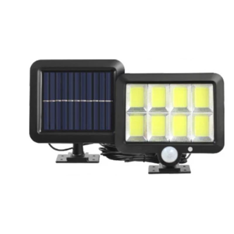 LED Solar Lights Split Wall Lamp Motion Sensor Sunlight Light 3 Mode Outdoor Waterproof Emergency Street Garden Security Light