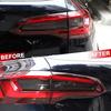 Rear Tail Light Tint Cover Trim Sticker For BMW X5 G05 -22