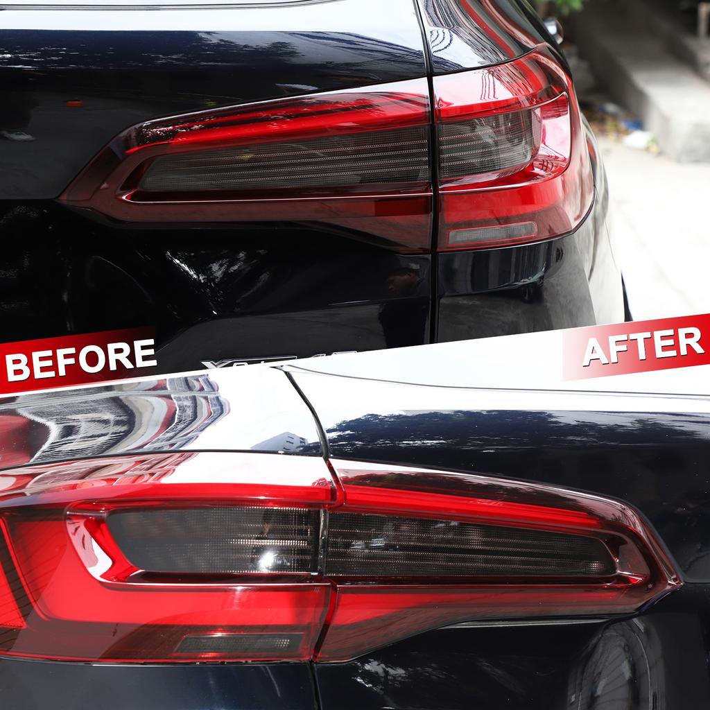Rear Tail Light Tint Cover Trim Sticker For BMW X5 G05 -22